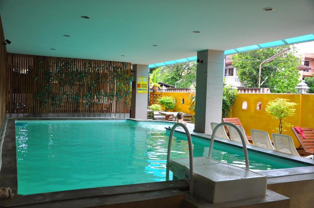 Thaphae Garden Guesthouse Čiang Mai Exteriér fotografie