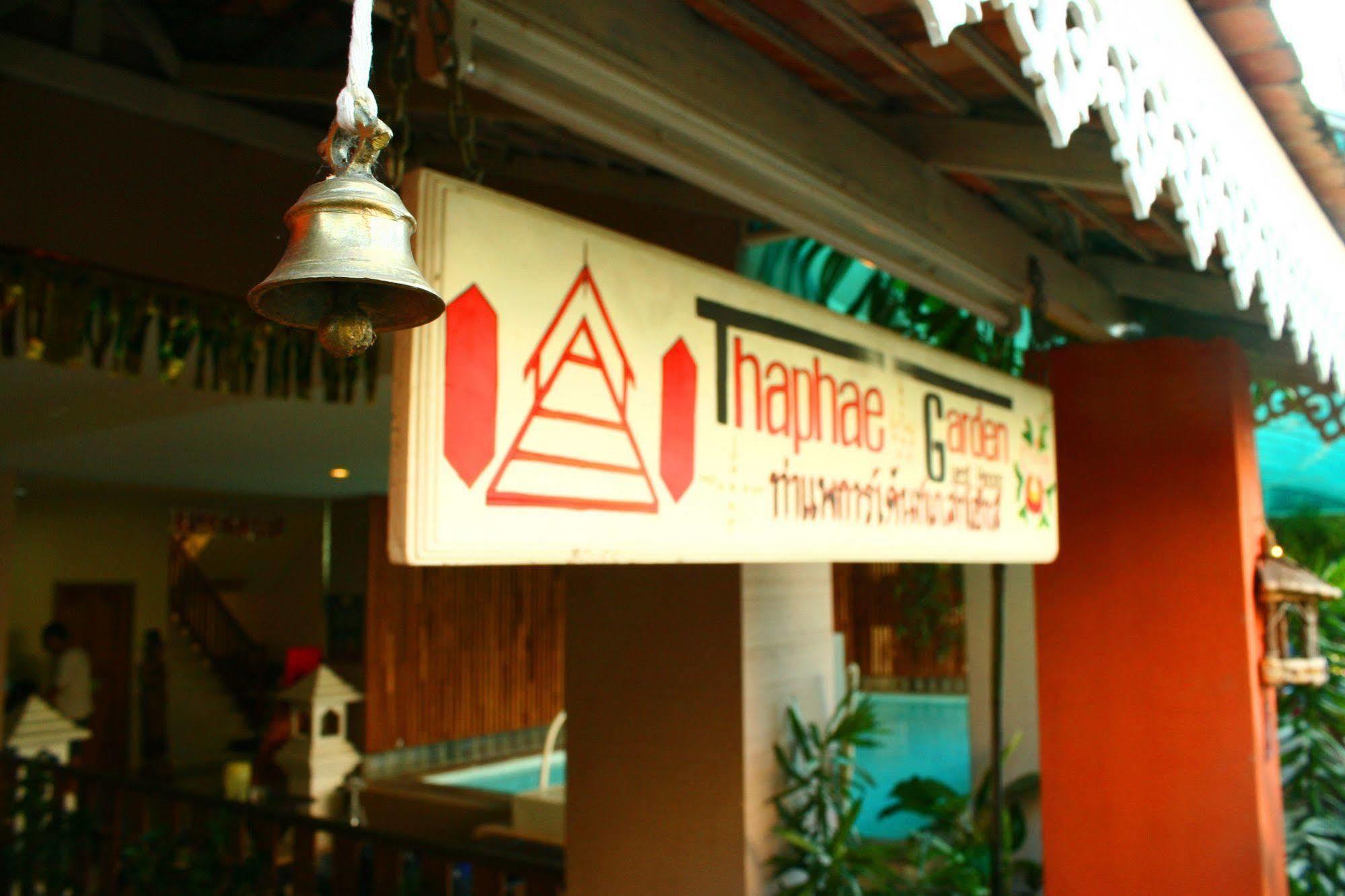 Thaphae Garden Guesthouse Čiang Mai Exteriér fotografie